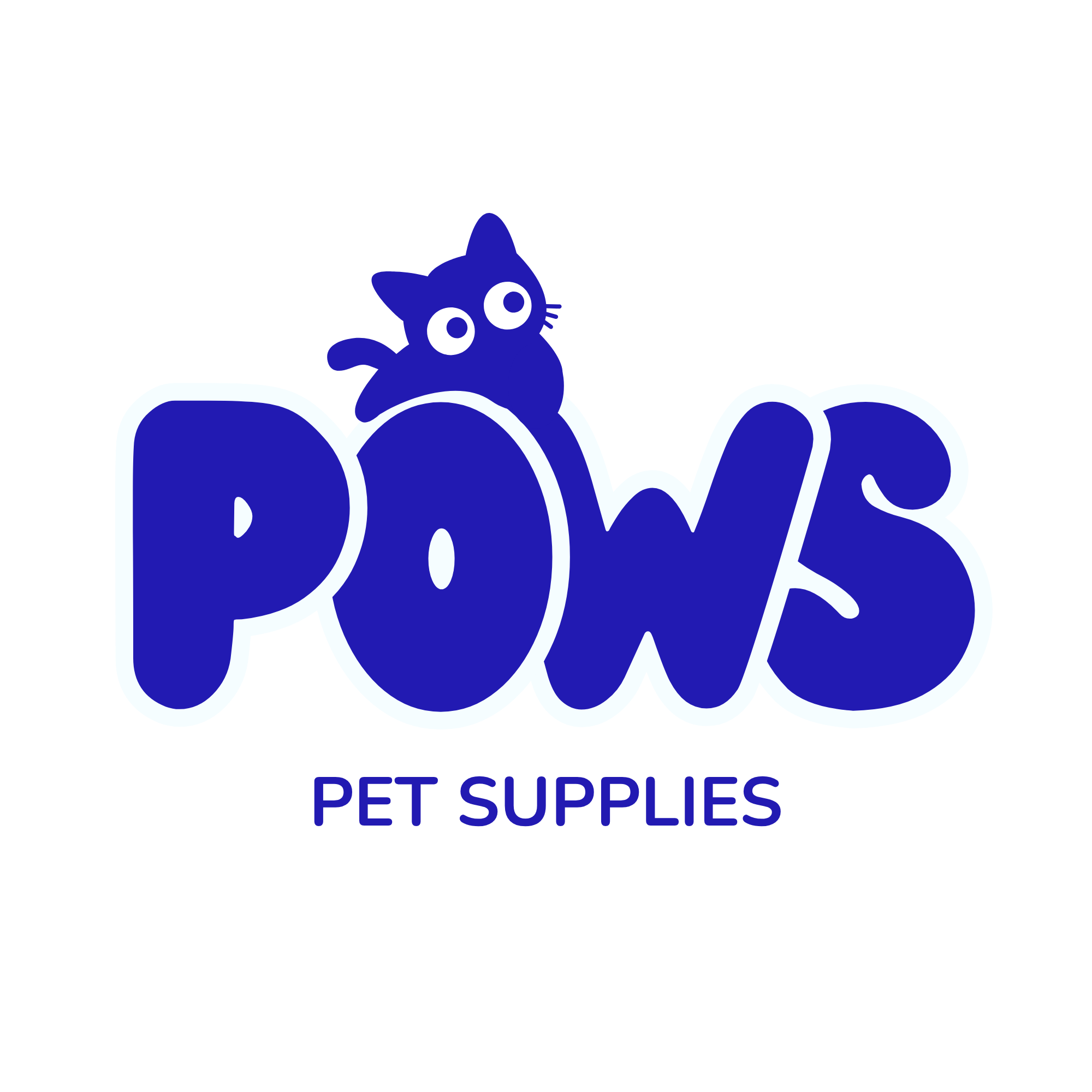 Pows Pet Supplies logo